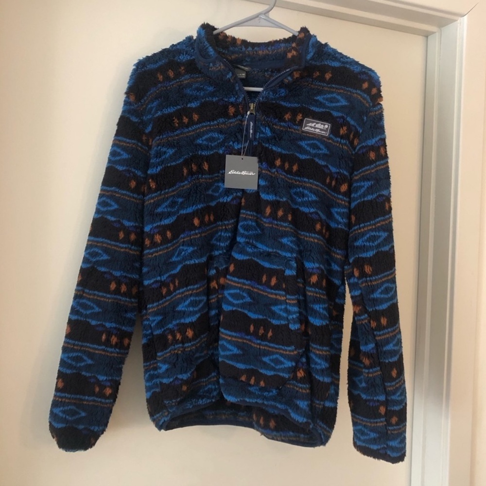 Eddie Bauer cozy pullover